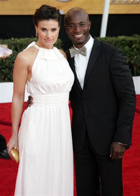 Taye Diggs And Idina Menzel Interracial Celebrity Couples Interracial