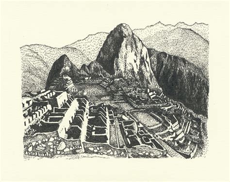 Slide show of machu picchu ~ these 10 original fabulous photographs will help students feel as if they are walking through machu picchu! machu picchu drawing | Flickr - Photo Sharing!