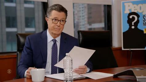 stephen colbert will reveal people s sexiest man alive on monday november 7th youtube