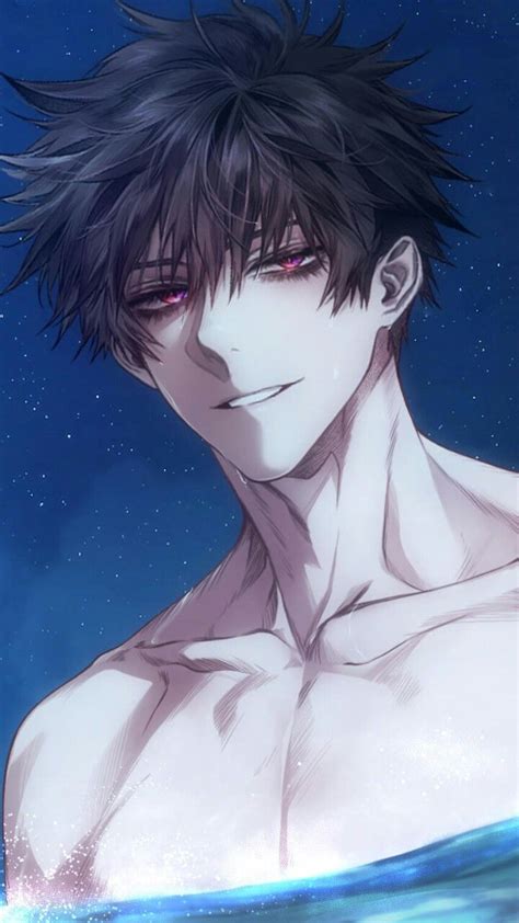 Handsome Anime Boy Serious Face Anime Wallpaper Hd