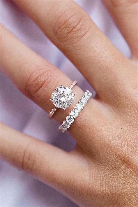 Find a wide range of diamond engagement ring at glamira. 14k Diamond Dual Bezel Setting Solitaire Ring / 14k ...