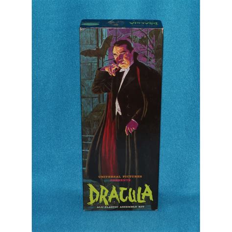 Buy Aurora Model Mib 1962 Dracula Original Universal Monsters L And L