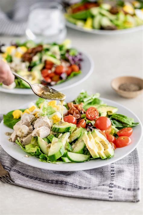 Healthy Cobb Salad Healthy Seasonal Recipes