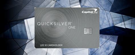 Capital One Quicksilver One Review Cash Back Credit Card