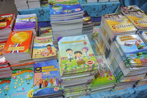 Satu Buku Kerja Sahaja Bagi Setiap Mata Pelajaran