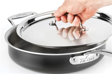 I've replaced my 6 qt saute pans many times over the years and only wish i'd purchased. All-Clad LTD Saute Pan, 6-quart | Cutlery and More