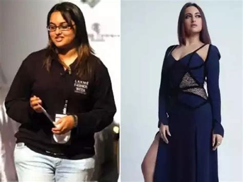 Sonakshi Sinhas Weight Loss Journey How Diet And Exercise Helped Her
