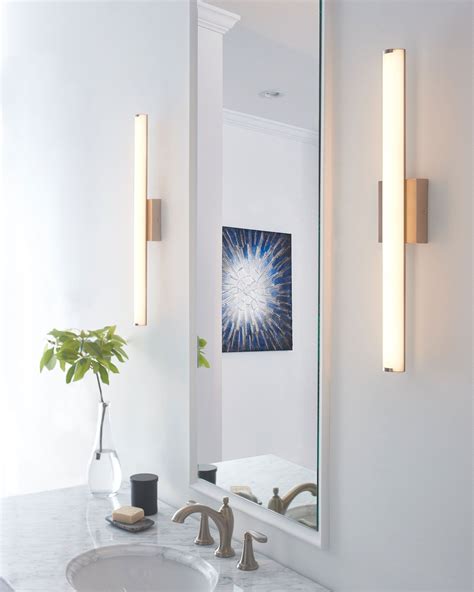 Finn Bathroom Vanity Light Tech Lighting At Lightology Top Bathroom