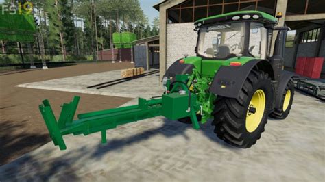 Log Splitter V 10 Fs19 Mods Farming Simulator 19 Mods