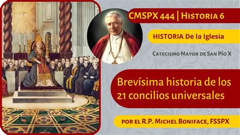Cmspx 444 Historia De La Iglesia 06 Brevísima Historia De Los 21