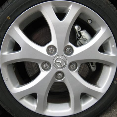 Mazda 3 2008 Oem Alloy Wheels Midwest Wheel And Tire