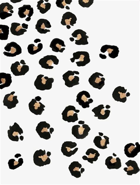 Cheetah Print Clip Art