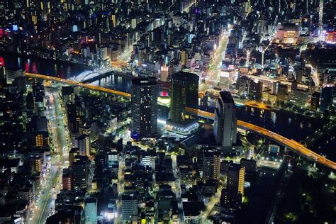 Tokyo Looks Amazing At Night From Above 2048x1365 Oc Japanpics