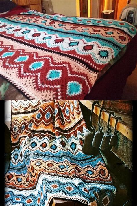 Pinterest Crochet Afghan Patterns