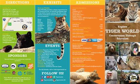 Zoo Brochure On Behance