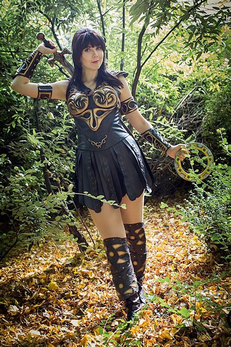 Xena Warrior Princess Cosplay Adafruit Industries Makers Hackers