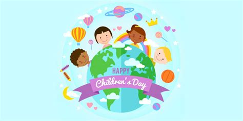 The national children's day was launched to provide a giant birthday. Children's Day Date: When is Children's Day - Kids Portal ...