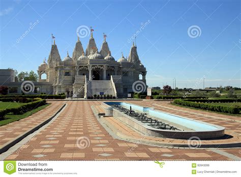 Indian Temple In Toronto Editorial Stock Image Image Of Temple 92843099