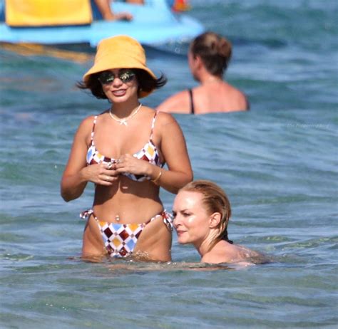 Vanessa Hudgens Puts On A Bikini Show Out On A Holiday In Sardinia