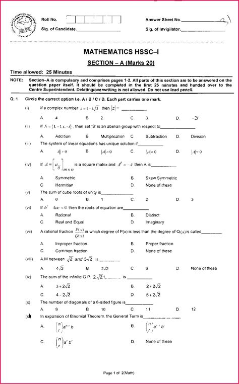 English 9 Fbise Past Paper 2013 92328 Fabtemplatez