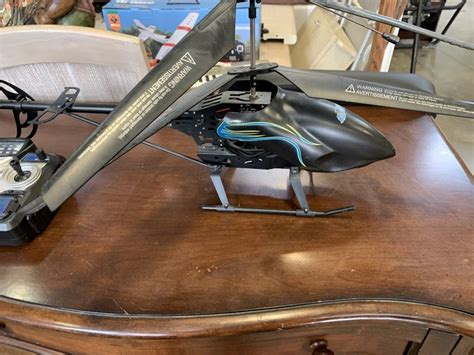 Black Cat Rc Helicopter With Remote