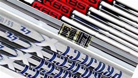 Discover The Different Types Of Golf Club Shafts Expgolfer
