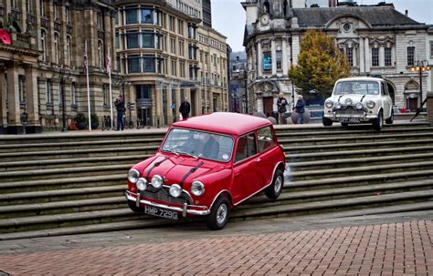 The mini (marque), which includes a number of different models produced by bmw since 2000. The Italian Job: 1967 Mini Cooper | Mini cooper, Classic ...