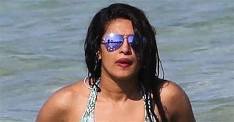 Priyanka Chopras Smoking Hot Bikini Edit Will Set Your Screens On Fire