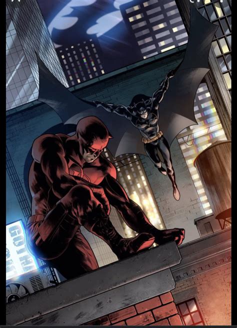 Batman Vs Daredevil Rmarveldaredevil