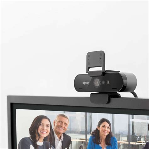 buy logitech brio ultra hd pro webcam sync