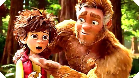 As father and son start making up for lost time after the boy's initial disbelief, adam soon discovers that he too is gifted with superpowers beyond his imagination. THE SON OF BIGFOOT International TRAILER (Animation, 2017 ...