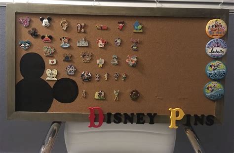 Disney Pin Display Disney Pin Display Disney Pins Disney Magic