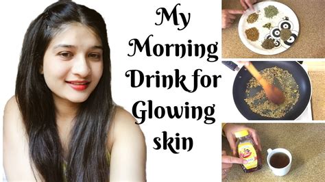 My Morning Drink For Glowing Skin How To Get Clear Skin Miracle