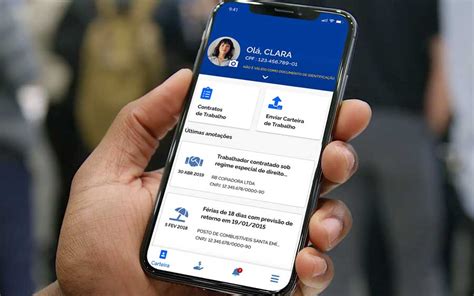 Passo A Passo Para Baixar E Usar A Carteira De Trabalho Digital Pelo