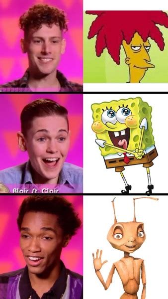 Spongebob Spongebob Drag Queen Meme