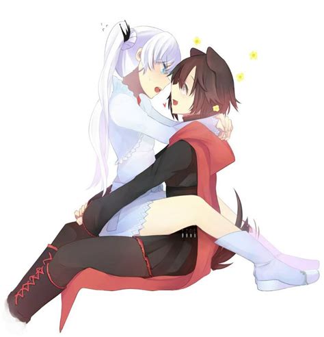 141 Best Images About Rwby Ruby X Weiss On Pinterest