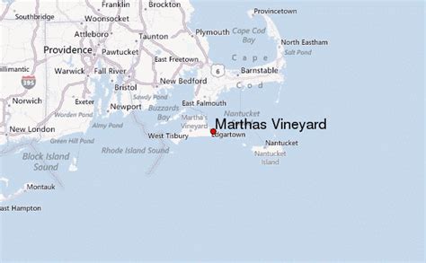 Martha S Vineyard Location Guide
