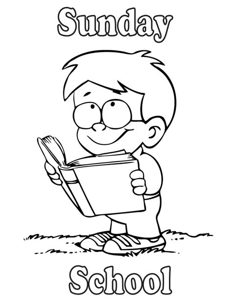 Biblical Coloring Pages Sunday School