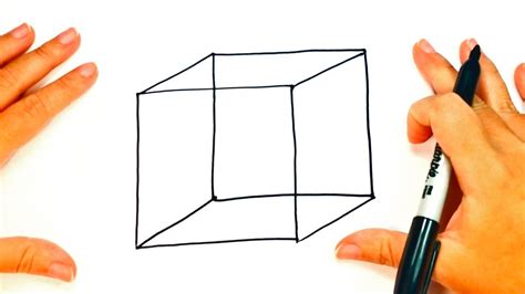 Cómo Dibujar Un Cubo 】 Paso A Paso Muy Fácil 2021 Dibuja Fácil
