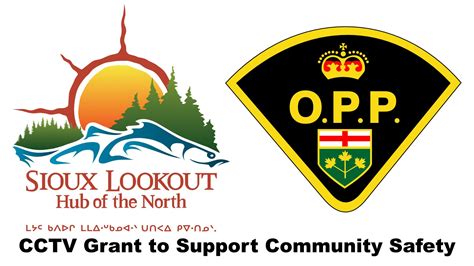 Cctv Grant To Support Community Safety Sioux Lookout