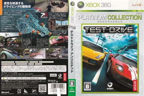 Test Drive Unlimited Japan Edition Xbox 360 Japan Videogamex