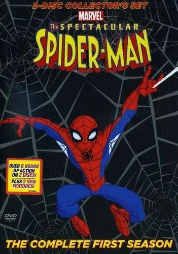 The Spectacular Spider Man The Complete First Season Dvd 2009 2