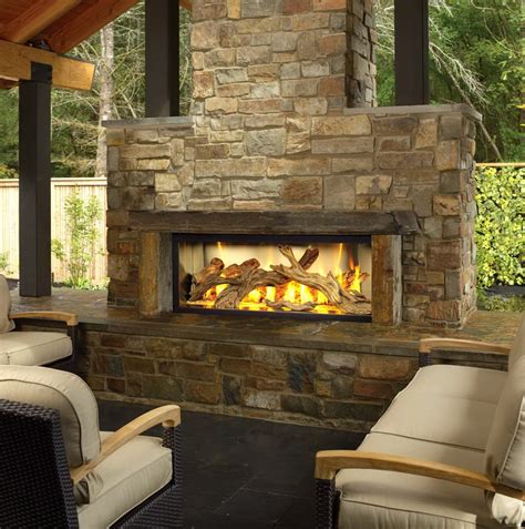 Gas Fireplace Kits Outdoor Home Design Ideas