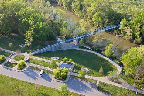 Chattanooga Riverwalk Chattanooga Aerial Photo Ron Lowery