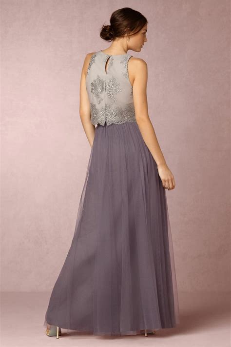 Bea Top And Louise Tulle Skirt Sequin Bridesmaid Dresses Gorgeous