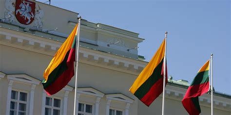 Oficjalna nazwa litwy to republika litewska (rl) (lit. Litwa flagi - Przegląd Bałtycki