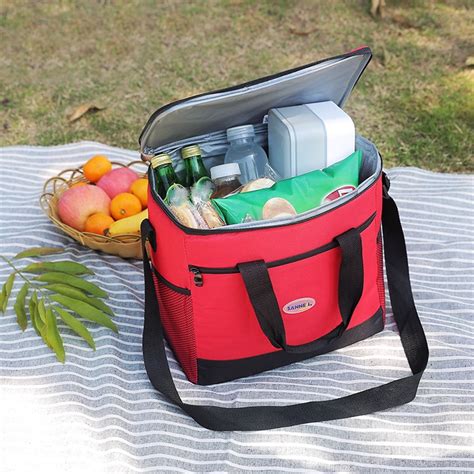Large Lunch Baginsulated Waterproof Coolerand Thermal Lunch Bag For