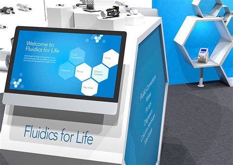 Idex Health And Science Touch Screen Kiosk V2works Brandgineering By