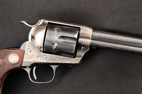Colt Model 1873 Saa 1st Generation Peacemaker Custom Built 6 14 38