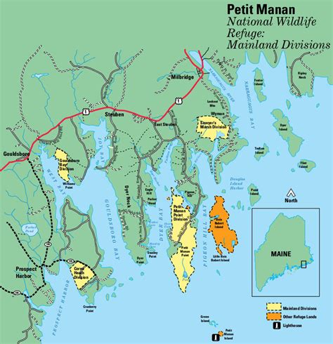 Maine Coastal Islands National Wildlife Refuge National Wildlife Refuges